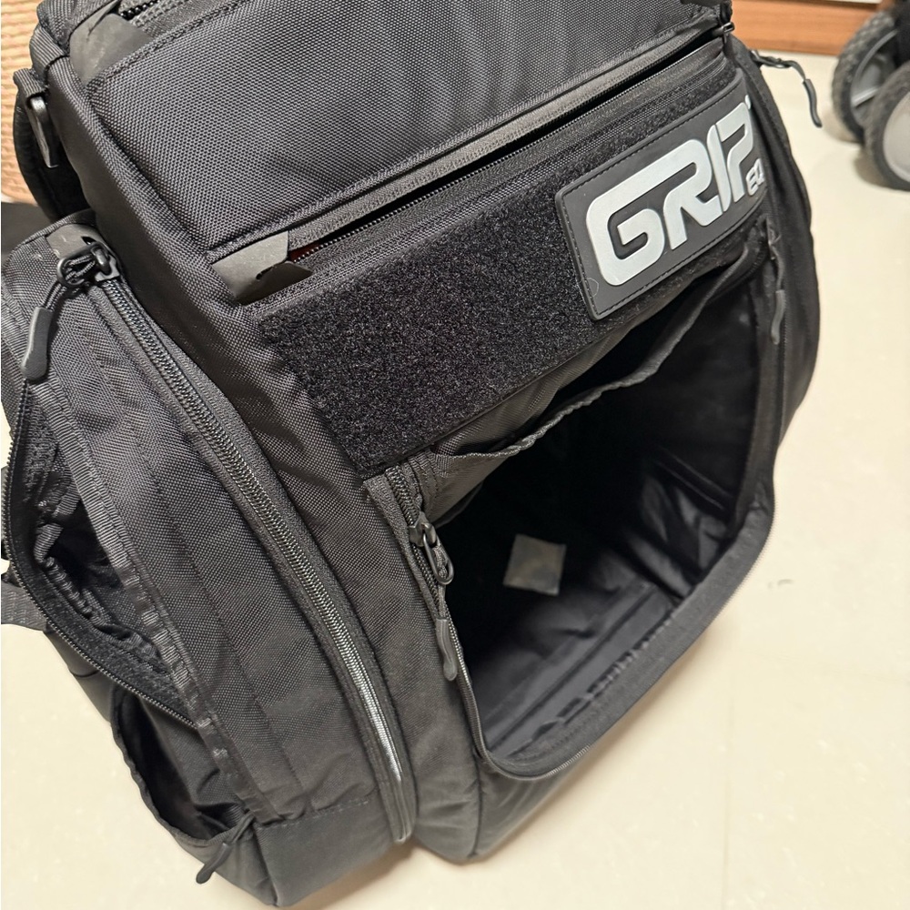 Grip EQ Disc Golf Black Bag